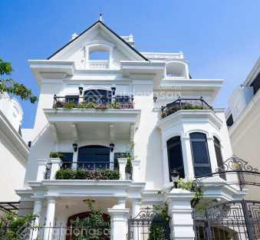 Bán siêu phẩm biệt thự 3 tầng ngay trung tâm Tp.Thủ Đức - dự án Victoria Village , P. Thạnh Mỹ Lợi, Tp.Thủ Đức;