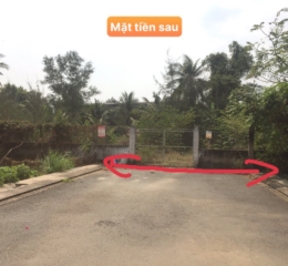 Cần bán nhanh nền đất thổ cư+ vườn 1275m2, Tam Đa, Trường Thạnh, Quận 9