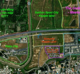 ĐẤT NỀN TÁI ĐỊNH CƯ NAM RẠCH CHIẾC - P.AN PHÚ, TP.THỦ ĐỨC 80M2 - Sổ Đỏ - 10 Tỷ .