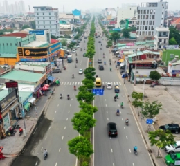 Cho thuê mặt bằng, mặt tiền đường Trần Não, Phường An Khánh, Tp Thủ Đức. DT 10x20