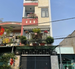 Bán nhà phố 4 tầng đường số 18 , phường Bình Trưng Tây thành phố thủ đức;