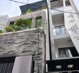 Nhà đẹp 4 tầng 45m2 HXT (10m), Phạm Văn Hai, TB, chỉ 6.5 tỷ.