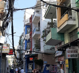 Bán Nhà 5 Tầng 50 M2 HXT, Đất Thánh, TB, chỉ 8.3 tỷ.