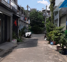 Nhà đẹp 4 tầng 60m2 Tân Phú ,HXH, bán CHIA TÀI SẢN, 4 tầng, 60m2 giá 5ty8.