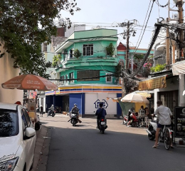 NGỘP BANKS BÁN NHÀ 4 TẦNG HXT, LẠC LONG QUÂN, TB, 55 m2, giá 8.8 TỶ.
