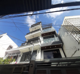 Bán Nhà 4 Tầng Hàng Hiếm HXH, CMT8,TB, 45M2, chỉ 7.4 tỷ.