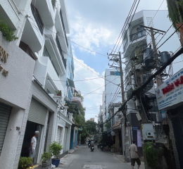 CHIA TÀI SẢN bán Nhà 4 Tầng HXT Lạc Long Quân, TB, 64m2, chỉ 9,2 tỷ.