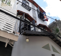 Nhà thiết kế Tuyệt Đẹp BTCT 5 tầng HXH, Bành Văn Trân, TB, 35m2, chỉ 7.7 tỷ tl.