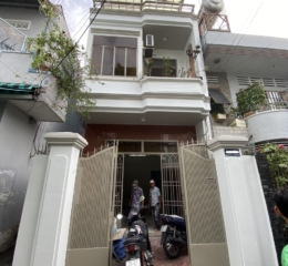 Bán nhà hẻm 140/x điện biên phủ,phường 17, quận bình thạnh, tp.hcm;