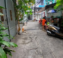 Nhà NỞ HẬU, BTCT 3 tầng, NGUYỄN BẶC,TB 55M2, chỉ 7 tỷ.