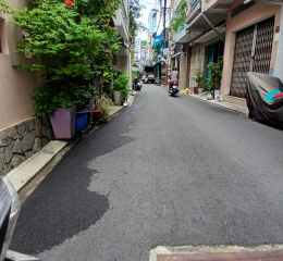 Nhà MẶT TIỀN HẺM XE TẢI, 2 Tầng, NGUYỄN BẶC, TB, 44 M2, chỉ 8.7 TỶ.