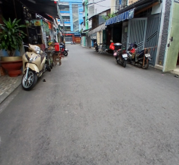 Nhà C4 NỞ HẬU, Phạm Văn Hai, TB, 72M2, chỉ 6.5 tỷ.