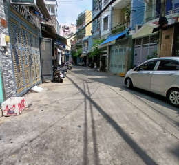BÁN Nhà HXT 8m HÀNG HIẾM CÓ 1 KHÔNG 2, BTCT 2 tầng, Lạc Long Quân, TB, 72,2 M2, chỉ 7 tỷ.