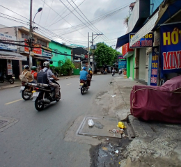 Nhà MẶT TIỀN, 2 Tầng, HỒNG LẠC, TB, 62M2, chỉ 8.2 tỷ.