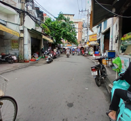 Nhà HXT 6M, Trần Văn Quang, TB, 60M2, chỉ 8.2 tỷ.