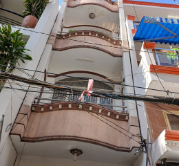 Nhà Đẹp HXH, BTCT 4 Tầng, 50M2, Ngô Quyền, Q10 Chỉ 10.3 tỷ.
