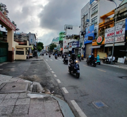 Bán Nhà Lô Góc, 4 Tầng, Hẻm 4M Thông ,Tô Hiến Thành, Q10, 50M2, 8.88 tỷ.