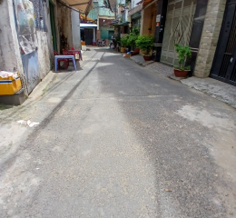 Nhà MỚI HXH, Cách Mạng Tháng 8, TB, 44M2, chỉ 7.2 tỷ.