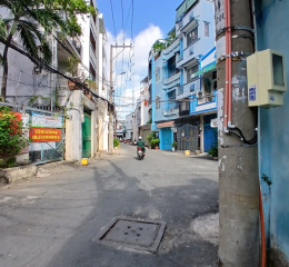 Bán Nhà Hẻm XE TẢI ThôngThoáng, Âu Cơ, TB, 110M2, 8.98 Tỷ.