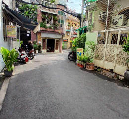 Bán Nhà khu VIP Hiếm Nhà Bán, Ngang 7M, HXH Thông, Hiệp Nhất, TB, 60M2, 8.09 tỷ.