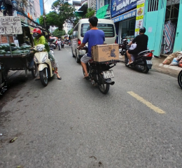 Nhà chủ Vay BANK, 3 Tầng, Bùi Thế Mỹ, TB, 62 M2, chỉ 6.5 tỷ.