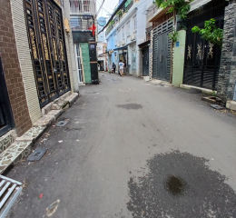 Nhà Thoáng mát, Yên tĩnh, BTCT 2 tầng, Bùi Thế Mỹ, 69M2, chỉ 6.6 tỷ.