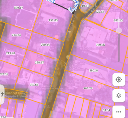 BÁN ĐẤT MẶT TIỀN ĐƯỜNG SỐ 4 ( 10mx30m) KHU CHỢ ĐO ĐẠC AN KHÁNH - THỦ ĐỨC