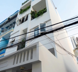 Bán nhà 4 trệt 4 tầng ( 5,15mx15m) hẻm Quốc Hương, P. Thảo Điền