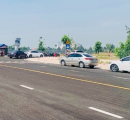 Bán đất giảm cực sâu, đường 18 m DA , Tây Ninh, Nguyễn Hữu Thọ, 100m2, chỉ 2.8 tỷ.