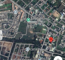 CẦN BÁN ĐẤT 2 MẶT TIỀN – HẺM BƯNG ÔNG THOÀNG, QUẬN 9 – GIÁ RẺ BẤT NGỜ