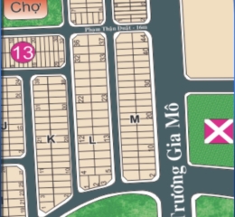Bán nền ( 8mx18m, M) đường 101 -TML khu dân cư số 1, P.Thạnh Mỹ Lợi, Tp.Thủ Đức;