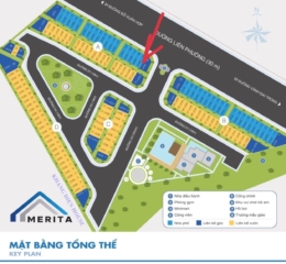 Bán nhà Merita Khang Điền – mặt tiền Liên Phường 30m ( dt 5mx20m, 3 lầu , đang cho thuê 24 tr/tháng, sổ hồng )