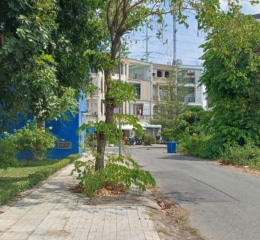 Bán đất đối diện công viên (8mx18m,lô U) khu dân cư số 1, P.Thạnh Mỹ Lợi, Tp.Thủ Đức;