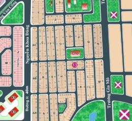 Bán nền ( 5.7mx17.5m, Đông Nam) đường Phạm Đôn Lễ - khu dân cư số 1 , P.Thạnh Mỹ Lợi, Tp.Thủ Đức;