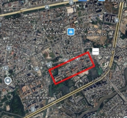 Bán đất ( 5mx20m, lô F và Lô K) đường G và D- khu dân cư 17.3ha, P. An Phú, Tp. Thủ Đức;