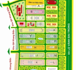 Bán nền ( F-xx; 7mx17m, hướng Đông nam, đường D9) khu dân cư An Thiên Lý, P. Phước Long B, ( Q9 cũ), Tp. Thủ Đức;