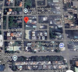 Bán đất (8mx20m ,xây 7 tầng) khu dân cư Huy Hoàng, P. Thạnh Mỹ Lợi