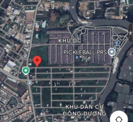 Bán đất biệt thự ( 435.9m2, ngang 16m, lô A) khu dân cư Sở Văn Hoá Thông Tin , P. Phú Hữu , Q.9