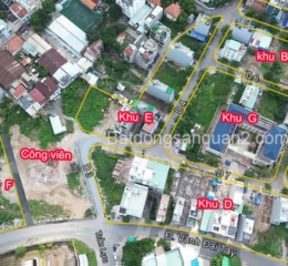 Bán Bán đất (5mx23m, Lô E) mặt tiền đường D4 - thông ra đường 12 - Khu dân cư Caric