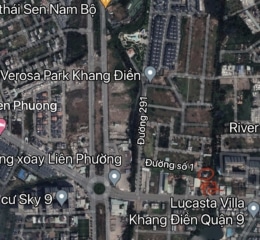 Bán đất ( 6mx21.2m, đường Đ291) khu dân cư Mẫu Giáo TW3 - Phường Phú Hữu , Quận 9