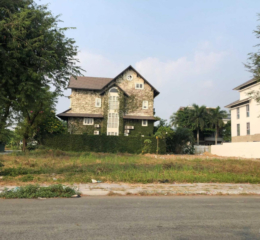 BÁN ĐẤT BIỆT THỰ VILLA THỦ THIÊM – VỊ TRÍ GÓC ĐƯỠNG VŨ pHƯỢNG ĐỀ
