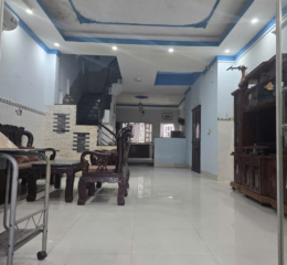 Cho thuê nhà 3 tầng ( 5mx20m, đầy đủ nội thất) mặt tiền Phạm Công Trứ - Khu dân cư số 1, P.Thạnh Mỹ Lợi, Tp.Thủ Đức