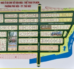 Chuyên bán đất nền dự án Sở Văn Hóa, P. Phú Hữu, TP. Thủ Đức, giá tốt nhất 2026