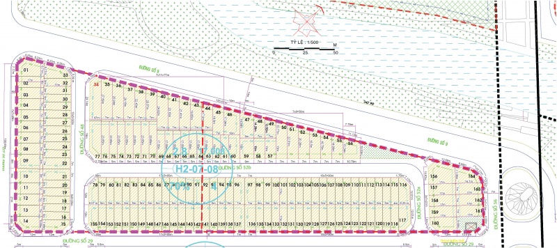 Bán đất nhà phố ( 5mx18m) khu dân cư Ninh Giang, P. Cát Lái, Q2
