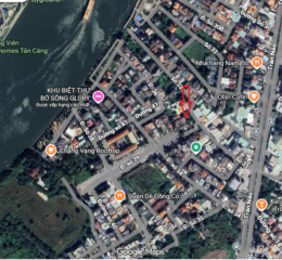 Bán nền đất (238.m2 ngang 8.4m) khu dân cư Thủ Đức House Trần Não