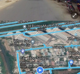 Cho thuê đất ( 10mx20m , đường 51) khu dân cư Văn Minh,P. Bình Trưng ( An phú cũ)