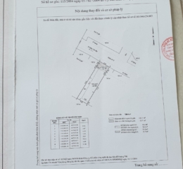 Bán đất ( có nhà cấp 4, 6mx23.5m , quy hoạch 5 tầng) đường 12 ( cách 40m đến mặt tiền Trần Não), P. An Khánh, Tp.HCM