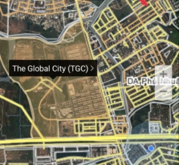 Bán Đất Biệt Thự (12mx20m, Lô G) đường D1 , Khu dân cư  Nam Long, Phường Phước Long B