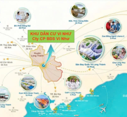Cần Nhượng Lại Dự Án Khu Dân Cư Long Phước - Vi Như , Long Thành , Đồng Nai , 34 Nền , 50 Tỷ