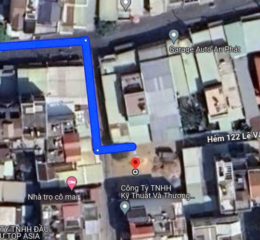 Bán đất ( 5mx23m, đường 39) khu dân cư Trung tâm Y Tế Quận 2;